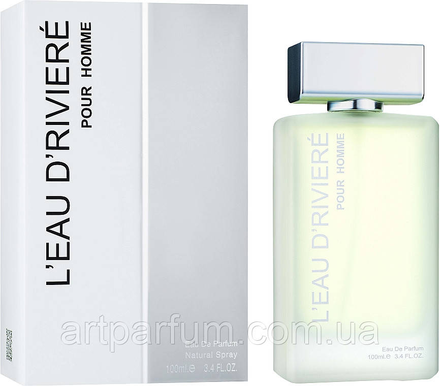 Туалетна вода для чоловіків Fragrance World L'Eau D'Riviere 100ml