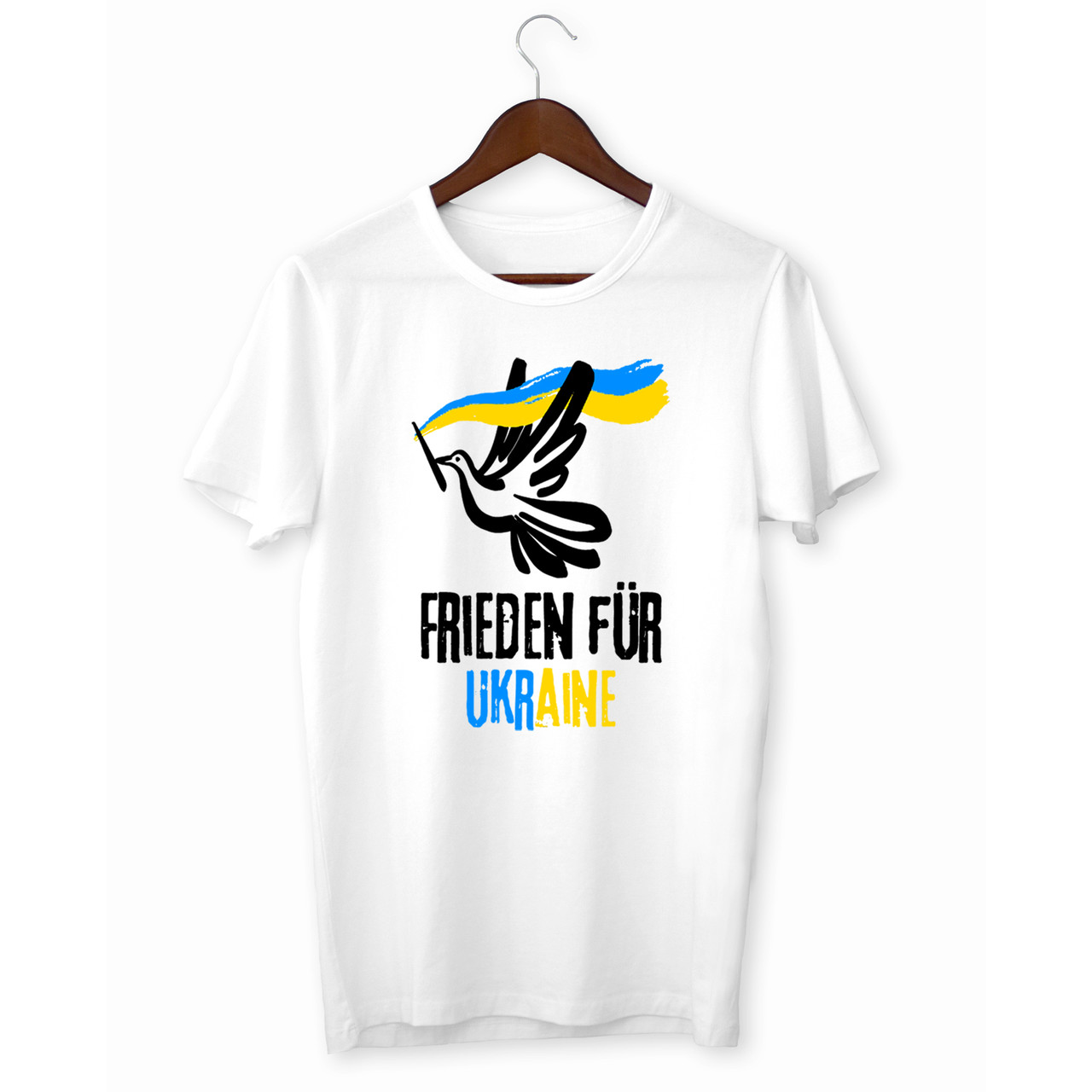 Футболка з принтом "Frieden Fur Ukraine" Push IT