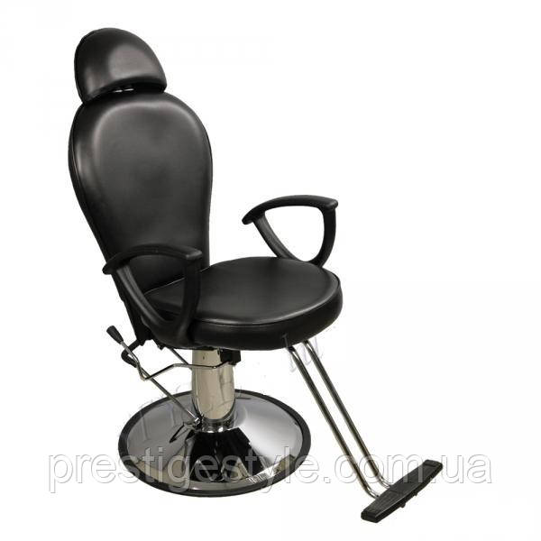 Крісло перукарське чоловіче Barber ZD-346В