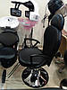 Крісло перукарське чоловіче Barber ZD-346В, фото 2