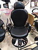 Крісло перукарське чоловіче Barber ZD-346В, фото 5