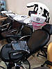 Крісло перукарське чоловіче Barber ZD-346В, фото 6
