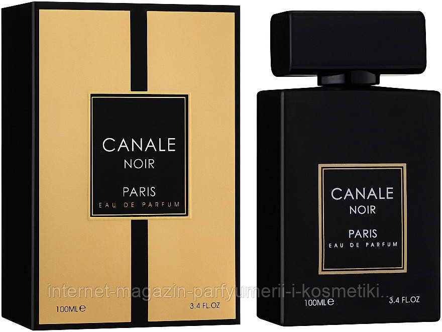 Парфумована вода для жінок Fragrance World Canale Noir 100ml