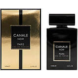 Парфумована вода для жінок Fragrance World Canale Noir 100ml, фото 4
