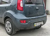 Фаркоп Kia Soul 2008-2014 (Киа Соул) без подрезки бампера