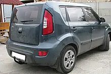 Фаркоп Kia Soul 2008-2014 (Кіа Соул) без підрізу бампера, фото 4