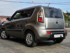 Фаркоп Kia Soul 2008-2011 (Кіа Соул) без підрізу бампера, фото 4
