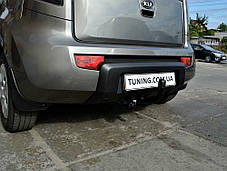 Фаркоп Kia Soul 2008-2011 (Кіа Соул) без підрізу бампера, фото 3