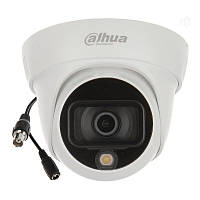 2 Mп HDCVI відеокамера Dahua c LED підсвічуванням DH-HAC-HDW1209TLQP-LED 3.6 мм