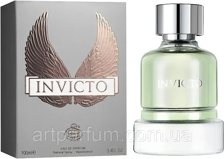 Туалетна вода для чоловіків Fragrance World Invicto 100ml
