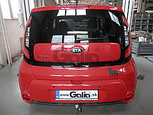 Фаркоп Kia Soul 2 2014-2020 (Кіа Соул 2) оцинкований, без підрізу бампера, фото 6