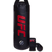 Набір боксерський дитячий UFC MMA груша 60х23 см, рукавички 6 oz. (UHY-75155)