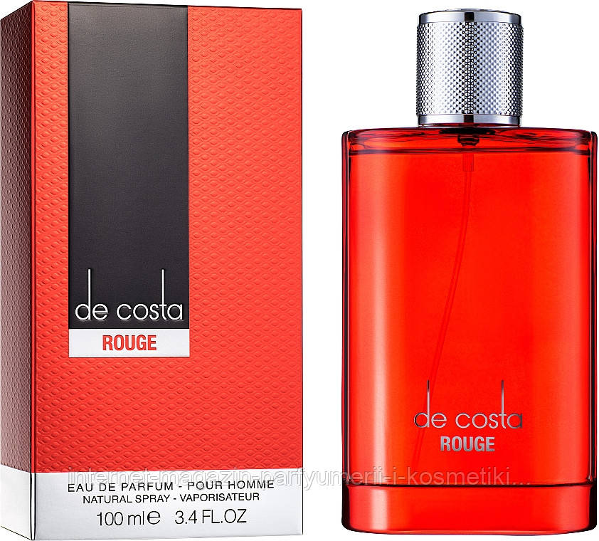 Туалетна вода для чоловіків Fragrance World Decosta Rouge100ml