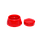 Заглушка двоскладова на болт/гайку М5, М6, М8 (D30) для дитячих майданчиків - Червона, фото 2