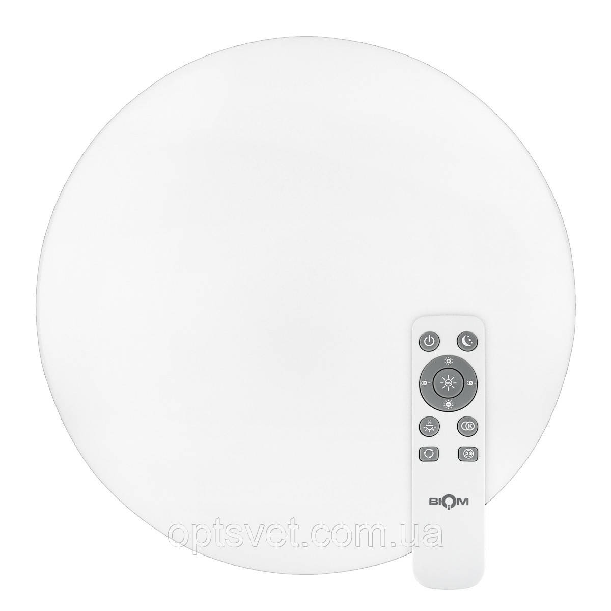 Світильник світлодіодний Biom SMART SML-R20-50/2-DIY 3000-6000 K 50 Вт з д/у, фото 1