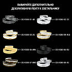 Світильник світлодіодний Biom SMART SML-R20-50/2-DIY 3000-6000 K 50 Вт з д/у, фото 8