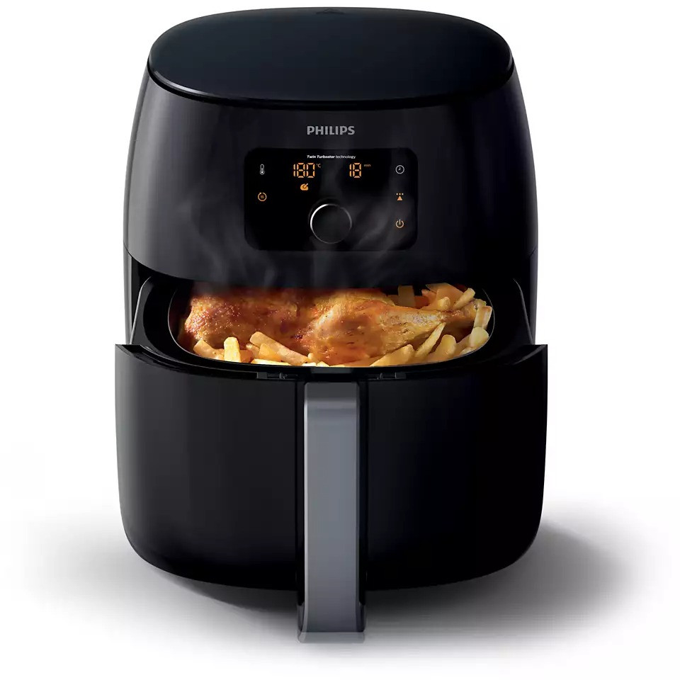 Мультипіч аерофритюрниця Philips Ovi XXL HD9650/90 (5 програм, 2225 Вт)