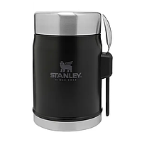 Термос пищевой Stanley Legendary Classic Matte Black 0,4 л