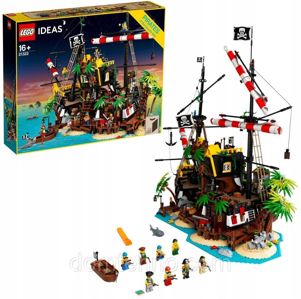 LEGO Ideas 21322 Пірати затоки Барракуда 21322