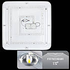 Світильник світлодіодний Biom DEL-S21-42-4 DIY 4500 K 42 Вт без д/у, фото 3