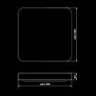 Світильник світлодіодний Biom DEL-S21-42-4 DIY 4500 K 42 Вт без д/у, фото 6