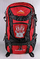 Туристический рюкзак «Jinshiweiqi» 50 литров Красный
