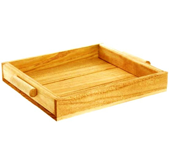 Піднос дерев'яний "Легліз 33" каррі