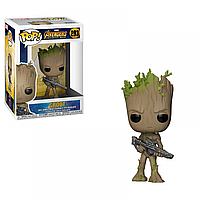 ФИГУРКА FUNKO POP AVENGERS INFINITY WAR - GROOT #26904 / ФАНКО ПОП МСНИКИ ВОЙНАЯ БЕЗКОНЕЧНОСТИ - ГРУТ