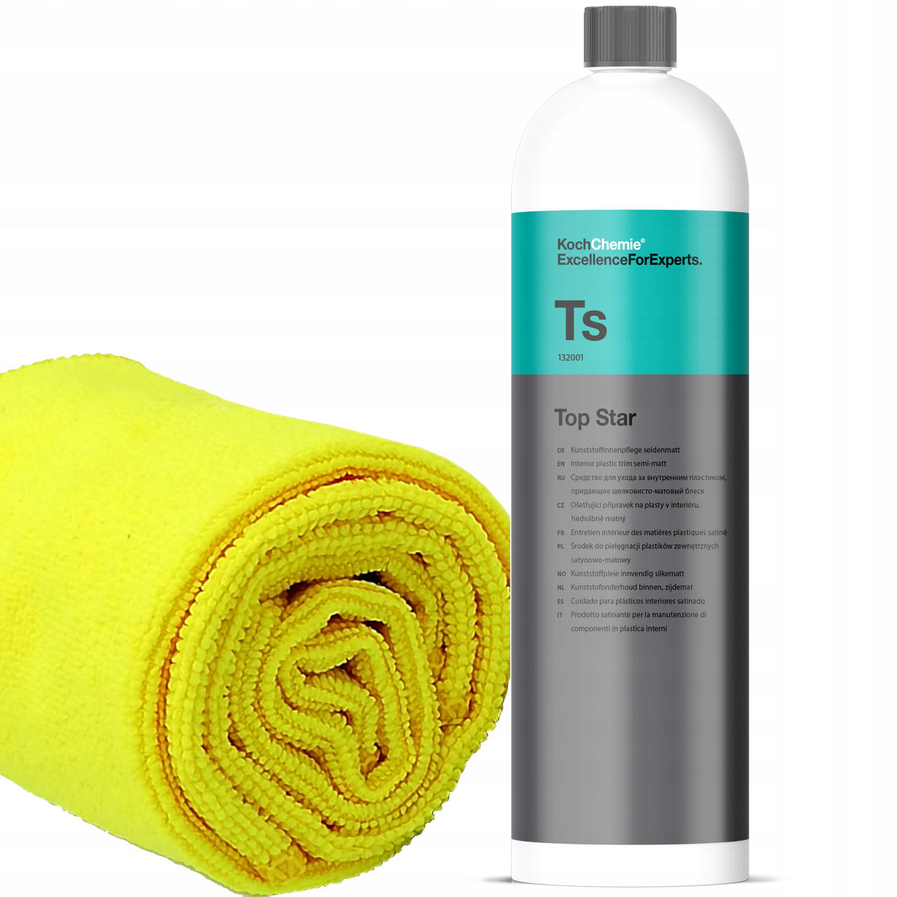 Поліроль пластику Koch Chemie Top Star 1л + подарунок, фото 1
