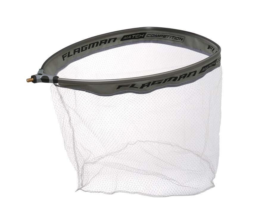 Голова підсаку Flagman Grey Head Clear Mesh 40х50см