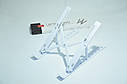 Підставка для нетбука UKC Laptop Stand White, фото 2