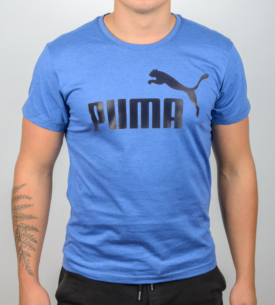 Футболка чоловіча PUMA Електрик меланж 2015м/1, M (1шт)