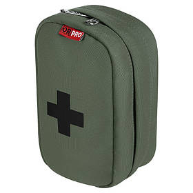 Надміцна аптечка на пояс Cordura (Олива / 180х110х70 мм)