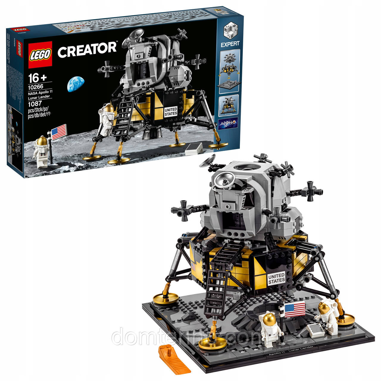 LEGO Creator 10266 Місячний посадковий апарат APOLLO NASA, фото 1