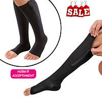 Гольфы ЧЕРНЫЕ Zip Sox! BEST