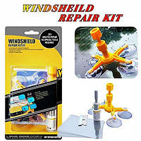 Комплект для ремонта лобового стекла Windshield! BEST