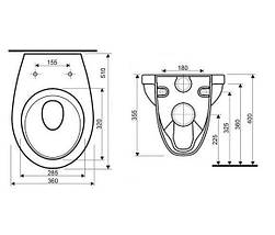 Унітаз Kolo Idol + Geberit DUOFIX PRO 20, фото 3