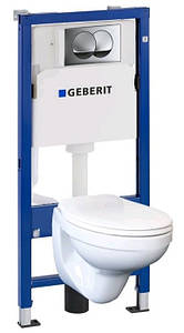 Унітаз Kolo Idol + Geberit DUOFIX PRO 20