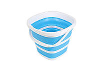 Ведро 10 литров туристическое складное Collapsible Bucket! BEST