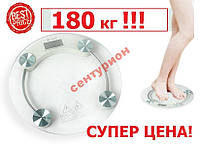 Весы напольные круглые стекло Personal Scale 2003А! BEST