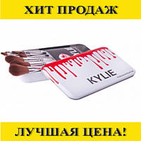 Кисточки для макияжа Kylie Make-up brush set Gold! BEST