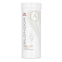 Осветляющая пудра для вольных техник без фольги Wella Blondor Freelights 400г.