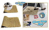 Супервпитывающий коврик Clean Step Mat, коврик грязезащитный! BEST