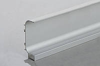 Профиль C образный для фасадов без ручек (ФБР) с пазом под LED-подсветку L=5950 мм алюминий