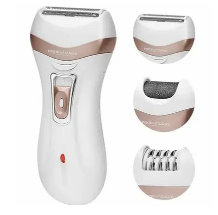 Епілятор, тример, жіноча бритва ProfiCare PC-LBS 3002 3в1 (Німеччина), фото 1