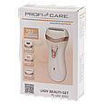 Епілятор, тример, жіноча бритва ProfiCare PC-LBS 3002 3в1 (Німеччина), фото 7