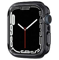 Захисний чохол Spigen Ultra Hybrid для Apple Watch 45 mm Series 9/8/7, Space Crystal, фото 5