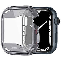 Захисний чохол Spigen Ultra Hybrid для Apple Watch 45 mm Series 9/8/7, Space Crystal, фото 3