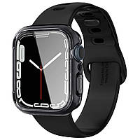 Захисний чохол Spigen Ultra Hybrid для Apple Watch 45 mm Series 9/8/7, Space Crystal, фото 2