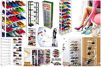 Полка для обуви Amazing Shoe Rack на 30 пар обуви! BEST